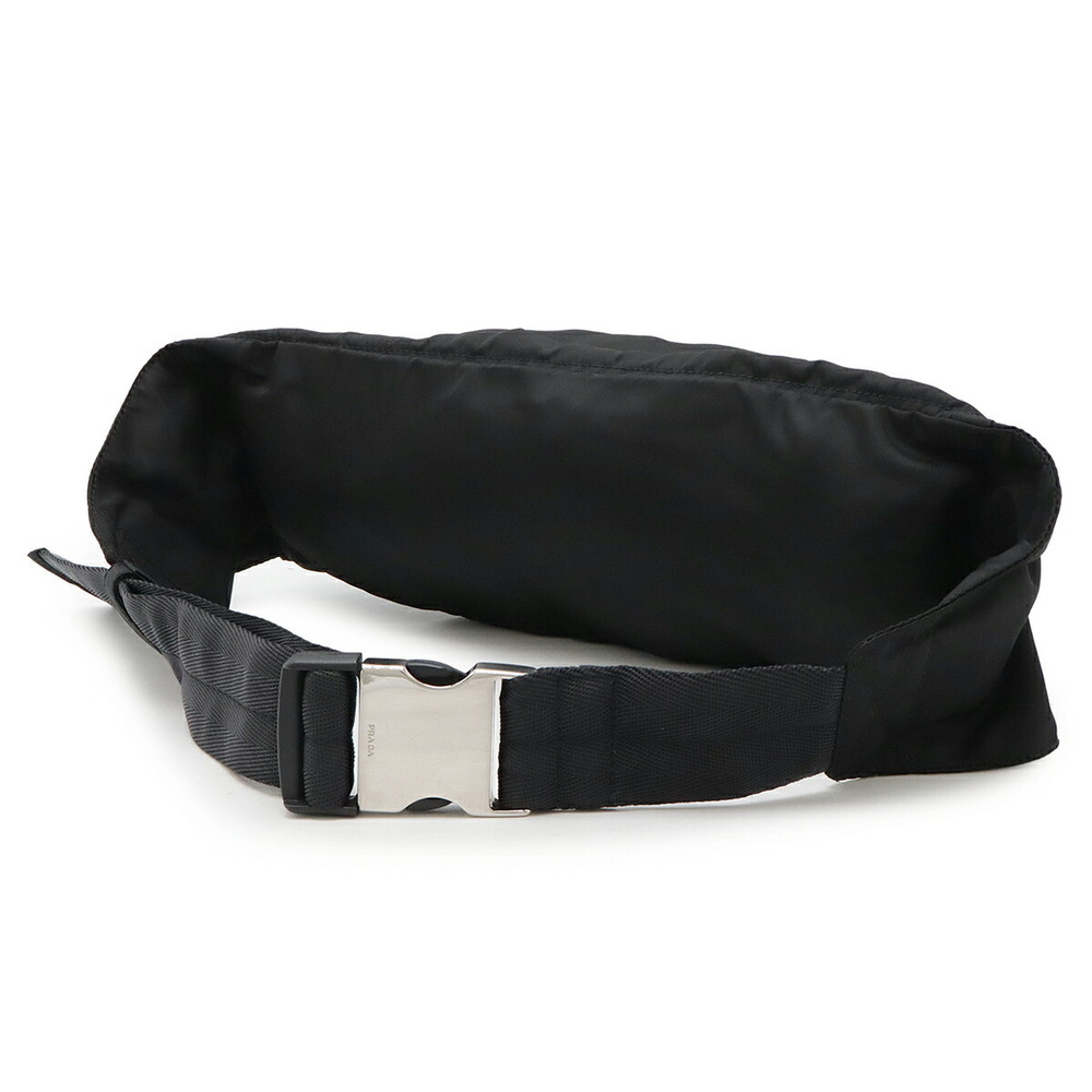 Prada waist Shoulder Black hip pouch body Nero bag Bag